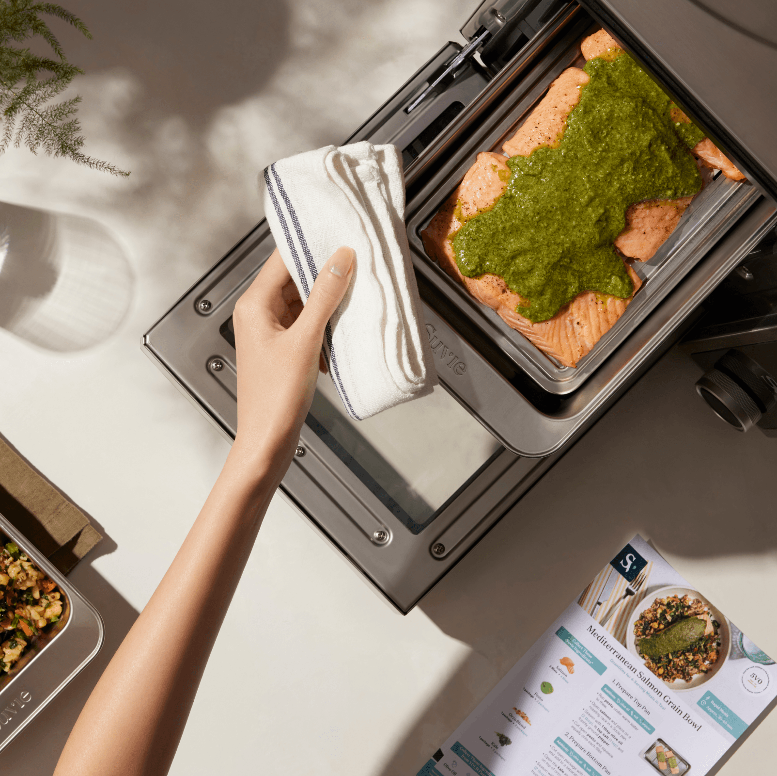 Suvie Starch Cooker Suvie